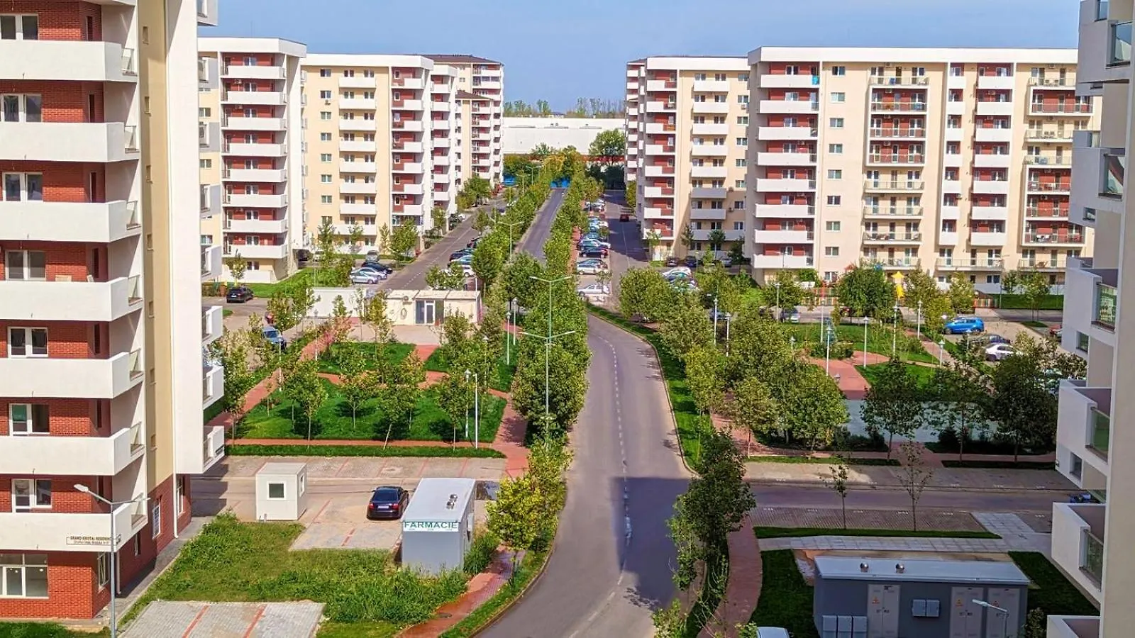 Aqua By Kristal Collection Apartment Bucharest