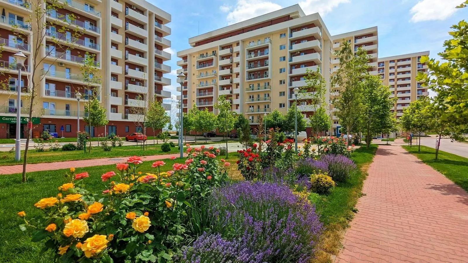 Aqua By Kristal Collection Apartment Bucharest Romania